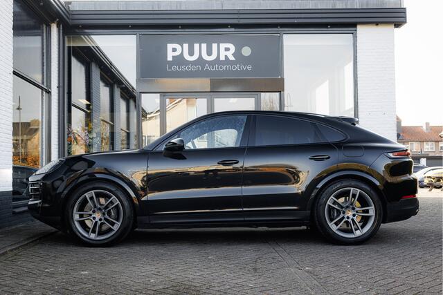 Porsche CAYENNE Coupé 3.0 E-Hybrid Sport Chrono Passenger Display - 18-weg Zetels - Trekhaak