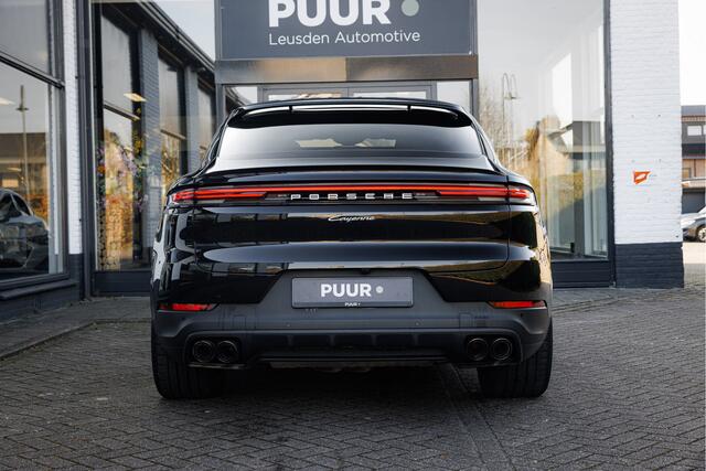 Porsche CAYENNE Coupé 3.0 E-Hybrid Sport Chrono Passenger Display - 18-weg Zetels - Trekhaak