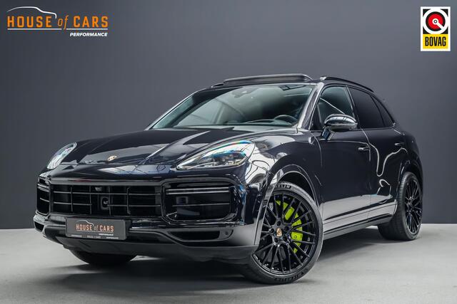 Porsche CAYENNE Turbo S 4.0 680pk E-Hybrid |panoramdak|Bose|sport chrono|luchtvering|18-voudige sportstoelen|HUD|memory|360 camera|blind spot|keyless|cruise control adaptief|