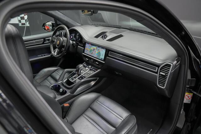 Porsche CAYENNE Turbo S 4.0 680pk E-Hybrid |panoramdak|Bose|sport chrono|luchtvering|18-voudige sportstoelen|HUD|memory|360 camera|blind spot|keyless|cruise control adaptief|