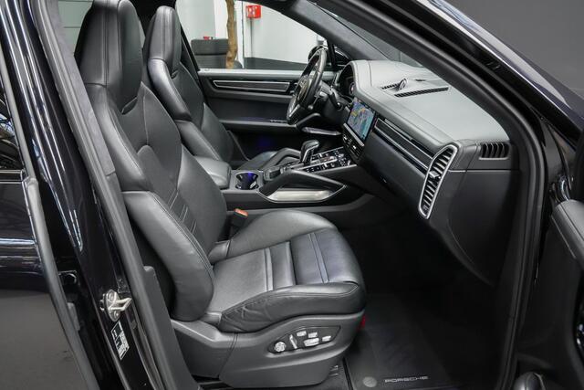 Porsche CAYENNE Turbo S 4.0 680pk E-Hybrid |panoramdak|Bose|sport chrono|luchtvering|18-voudige sportstoelen|HUD|memory|360 camera|blind spot|keyless|cruise control adaptief|
