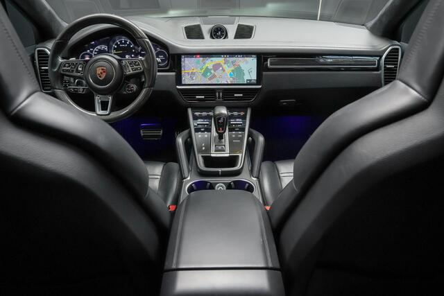 Porsche CAYENNE Turbo S 4.0 680pk E-Hybrid |panoramdak|Bose|sport chrono|luchtvering|18-voudige sportstoelen|HUD|memory|360 camera|blind spot|keyless|cruise control adaptief|