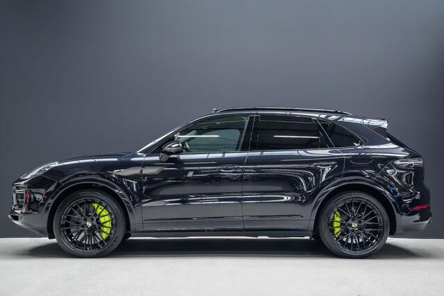 Porsche CAYENNE Turbo S 4.0 680pk E-Hybrid |panoramdak|Bose|sport chrono|luchtvering|18-voudige sportstoelen|HUD|memory|360 camera|blind spot|keyless|cruise control adaptief|