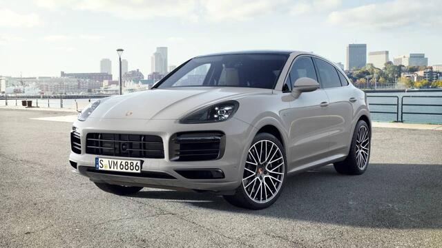 Porsche CAYENNE E-Hybrid Coupé Platinum Edition