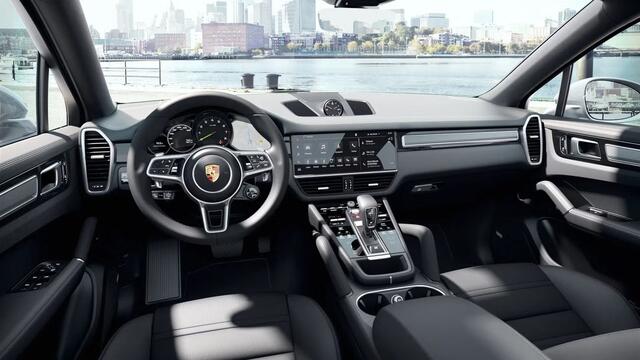 Porsche CAYENNE E-Hybrid Coupé Platinum Edition