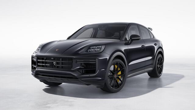Porsche CAYENNE Turbo E-Hybrid Coupé met GT-Pakket