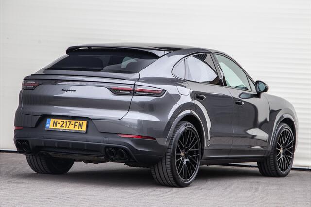 Porsche CAYENNE Coupé 3.0 E-Hybrid Bose, Pano, 22" Adapt. Cruise, Sportuitlaat, Luchtvering, BTW