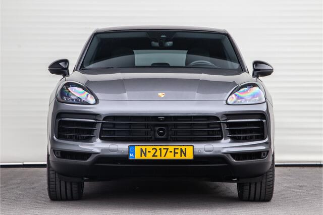 Porsche CAYENNE Coupé 3.0 E-Hybrid Bose, Pano, 22" Adapt. Cruise, Sportuitlaat, Luchtvering, BTW