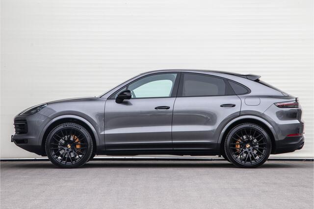 Porsche CAYENNE Coupé 3.0 E-Hybrid Bose, Pano, 22" Adapt. Cruise, Sportuitlaat, Luchtvering, BTW