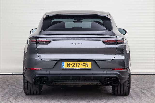 Porsche CAYENNE Coupé 3.0 E-Hybrid Bose, Pano, 22" Adapt. Cruise, Sportuitlaat, Luchtvering, BTW