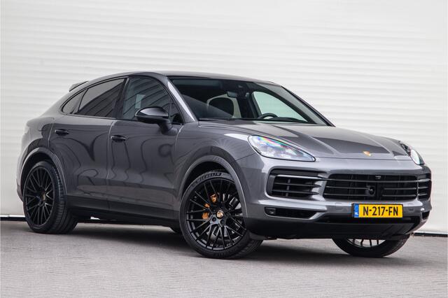 Porsche CAYENNE Coupé 3.0 E-Hybrid Bose, Pano, 22" Adapt. Cruise, Sportuitlaat, Luchtvering, BTW