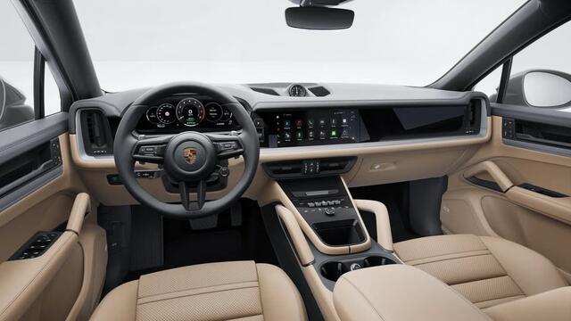 Porsche CAYENNE E-Hybrid Coupé