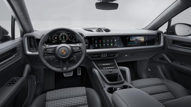 Porsche CAYENNE Turbo E-Hybrid Coupé