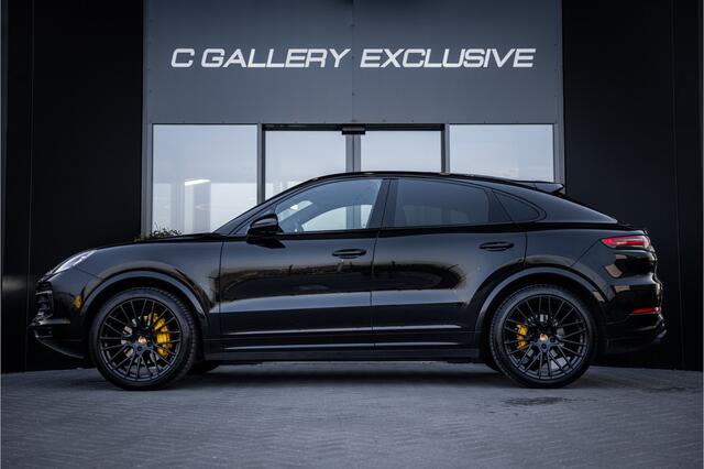 Porsche CAYENNE Coupé 3.0 - Sport Chrono | Luchtvering | Elek. Trekhaak | Bose | Memory
