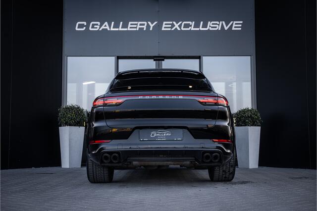 Porsche CAYENNE Coupé 3.0 - Sport Chrono | Luchtvering | Elek. Trekhaak | Bose | Memory