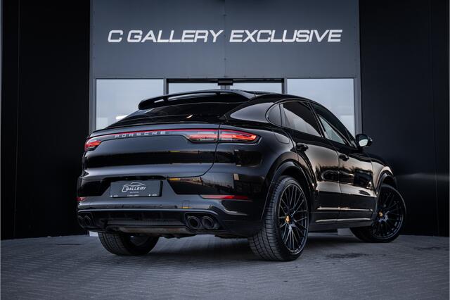 Porsche CAYENNE Coupé 3.0 - Sport Chrono | Luchtvering | Elek. Trekhaak | Bose | Memory