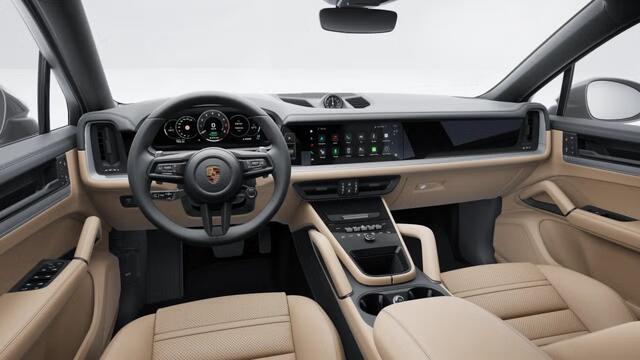 Porsche CAYENNE E-Hybrid Coupé