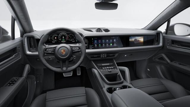 Porsche CAYENNE Coupé E-Hybrid ACHTERAS*HUD*SPUITLAAT*DISPLAY*CARBON