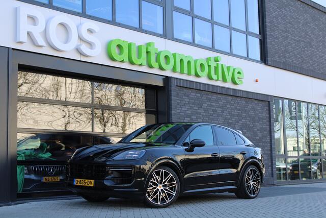 Porsche CAYENNE Coupé 3.0 E-Hybrid | VOL! | BURMESTER | 360 | KEYLESS | HUD | SOFT-CLOSE | MEMORY | BIJRIJDERSDISPLAY |