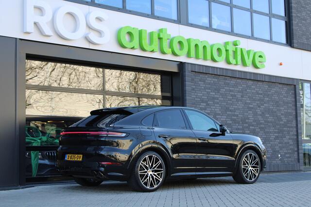 Porsche CAYENNE Coupé 3.0 E-Hybrid | VOL! | BURMESTER | 360 | KEYLESS | HUD | SOFT-CLOSE | MEMORY | BIJRIJDERSDISPLAY |