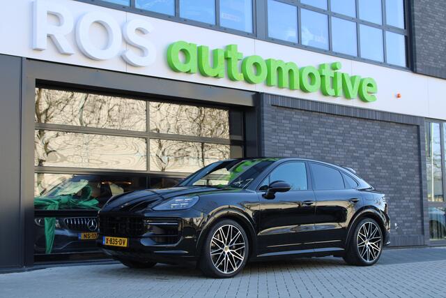 Porsche CAYENNE Coupé 3.0 E-Hybrid | VOL! | BURMESTER | 360 | KEYLESS | HUD | SOFT-CLOSE | MEMORY | BIJRIJDERSDISPLAY |