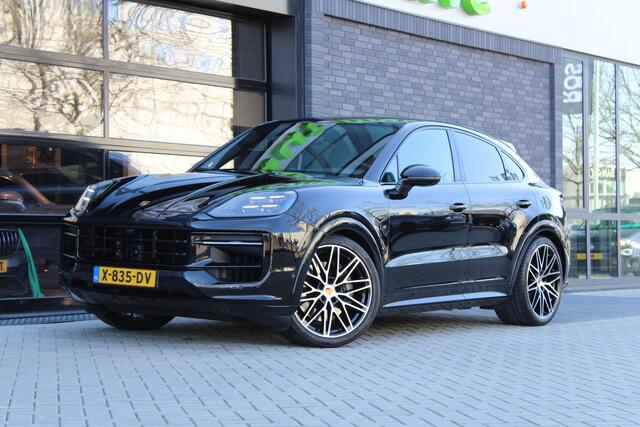 Porsche CAYENNE Coupé 3.0 E-Hybrid | VOL! | BURMESTER | 360 | KEYLESS | HUD | SOFT-CLOSE | MEMORY | BIJRIJDERSDISPLAY |