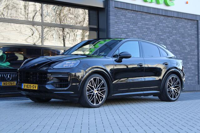 Porsche CAYENNE Coupé 3.0 E-Hybrid | VOL! | BURMESTER | 360 | KEYLESS | HUD | SOFT-CLOSE | MEMORY | BIJRIJDERSDISPLAY |