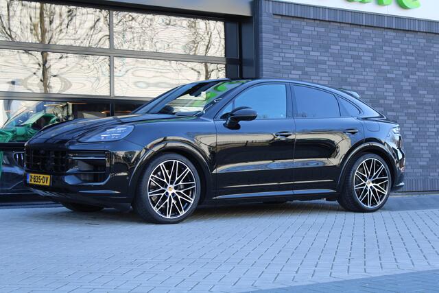 Porsche CAYENNE Coupé 3.0 E-Hybrid | VOL! | BURMESTER | 360 | KEYLESS | HUD | SOFT-CLOSE | MEMORY | BIJRIJDERSDISPLAY |