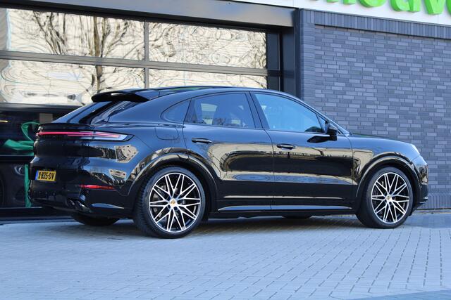 Porsche CAYENNE Coupé 3.0 E-Hybrid | VOL! | BURMESTER | 360 | KEYLESS | HUD | SOFT-CLOSE | MEMORY | BIJRIJDERSDISPLAY |