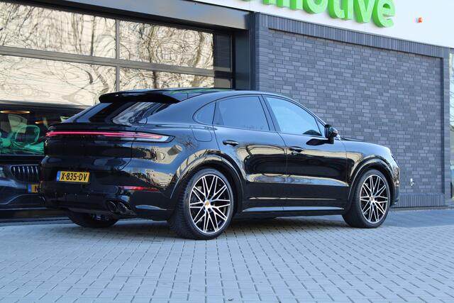 Porsche CAYENNE Coupé 3.0 E-Hybrid | VOL! | BURMESTER | 360 | KEYLESS | HUD | SOFT-CLOSE | MEMORY | BIJRIJDERSDISPLAY |