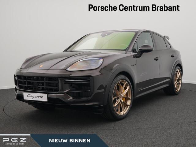 Porsche CAYENNE Turbo E-Hybrid Coupé met GT pakket