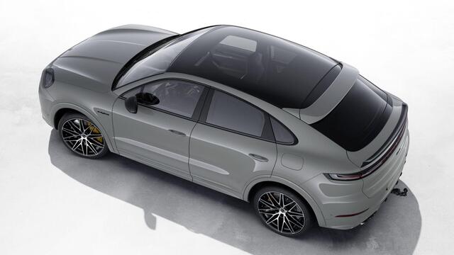 Porsche CAYENNE Turbo E-Hybrid Coupé