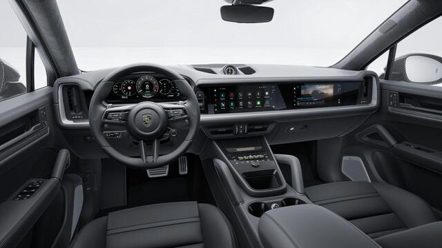 Porsche CAYENNE Turbo E-Hybrid Coupé