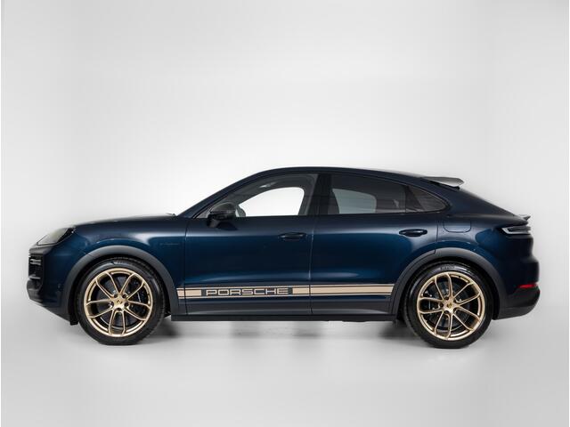 Porsche CAYENNE Turbo E-Hybrid Coupé met GT-Pakket