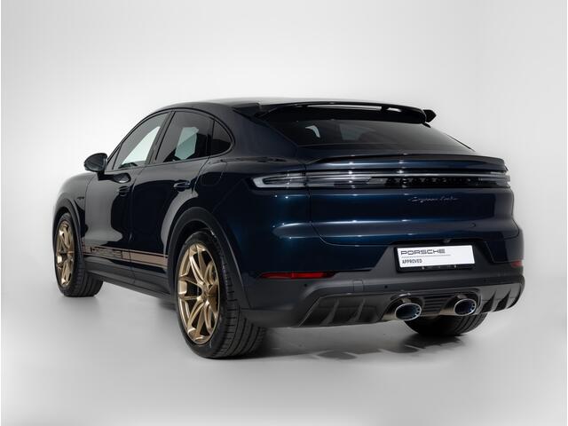 Porsche CAYENNE Turbo E-Hybrid Coupé met GT-Pakket