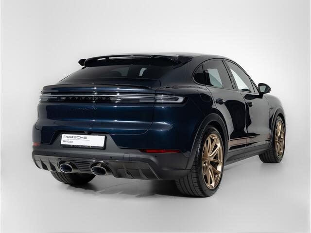 Porsche CAYENNE Turbo E-Hybrid Coupé met GT-Pakket