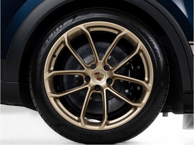 Porsche CAYENNE Turbo E-Hybrid Coupé met GT-Pakket