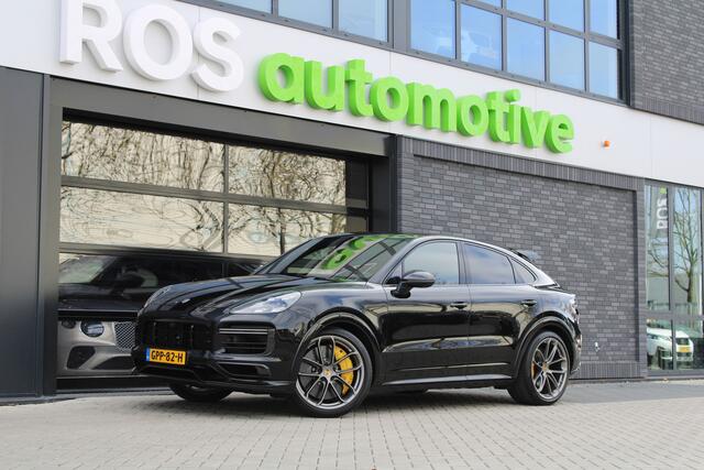 Porsche CAYENNE Coupé 4.0 Turbo S E-Hybrid | UNIEK! | TECHART | BURMESTER | GT PACKAGE | HUD | 360 | TARGET BLUE |