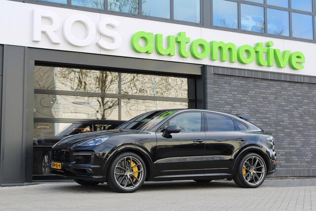 Porsche CAYENNE Coupé 4.0 Turbo S E-Hybrid | UNIEK! | TECHART | BURMESTER | GT PACKAGE | HUD | 360 | TARGET BLUE |