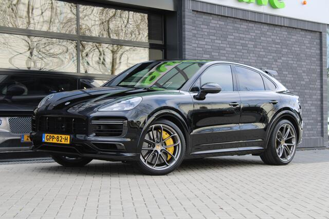 Porsche CAYENNE Coupé 4.0 Turbo S E-Hybrid | UNIEK! | TECHART | BURMESTER | GT PACKAGE | HUD | 360 | TARGET BLUE |