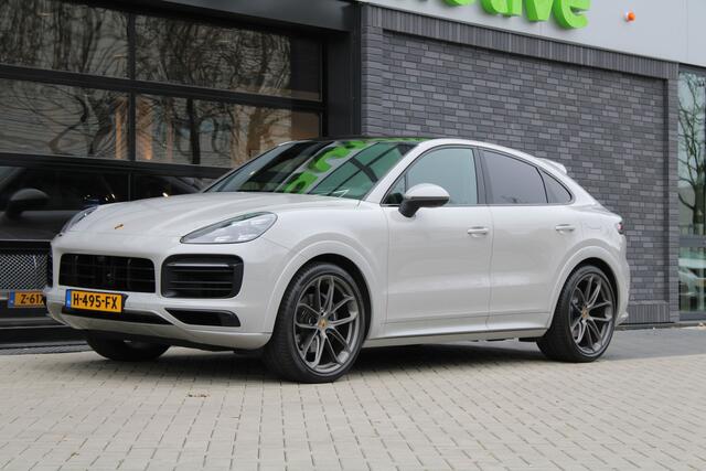 Porsche CAYENNE Coupé 3.0 E-Hybrid | VOL! | GT PACKAGE | SPORT CHRONO | HUD | 360 | BOSE | SOFT CLOSE | PDCC |