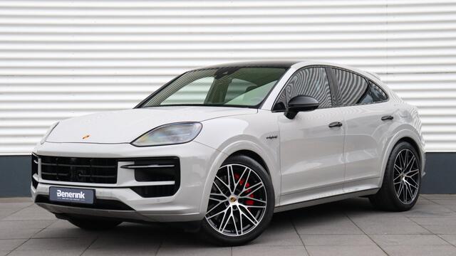 Porsche CAYENNE Coupé S E-Hybrid SportDesign | Stoelventilatie | InnoDrive | HD Matrix | Soft-Close | BOSE Sound | Sportuitlaat