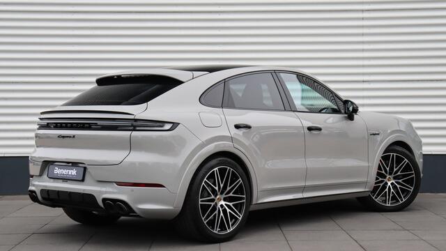 Porsche CAYENNE Coupé S E-Hybrid SportDesign | Stoelventilatie | InnoDrive | HD Matrix | Soft-Close | BOSE Sound | Sportuitlaat