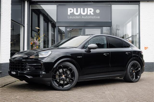 Porsche CAYENNE Coupé 3.0 E-Hybrid Sport Chrono Passenger Display - 18-weg Zetels - Trekhaak