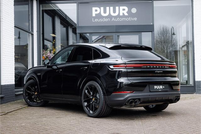 Porsche CAYENNE Coupé 3.0 E-Hybrid Sport Chrono Passenger Display - 18-weg Zetels - Trekhaak