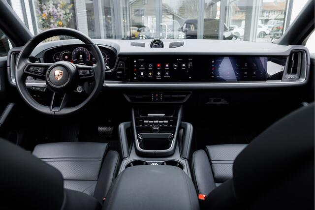 Porsche CAYENNE Coupé 3.0 E-Hybrid Sport Chrono Passenger Display - 18-weg Zetels - Trekhaak