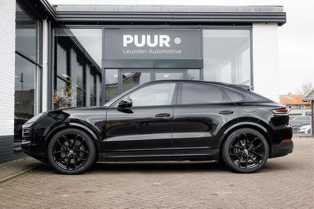 Porsche CAYENNE Coupé 3.0 E-Hybrid Sport Chrono Passenger Display - 18-weg Zetels - Trekhaak