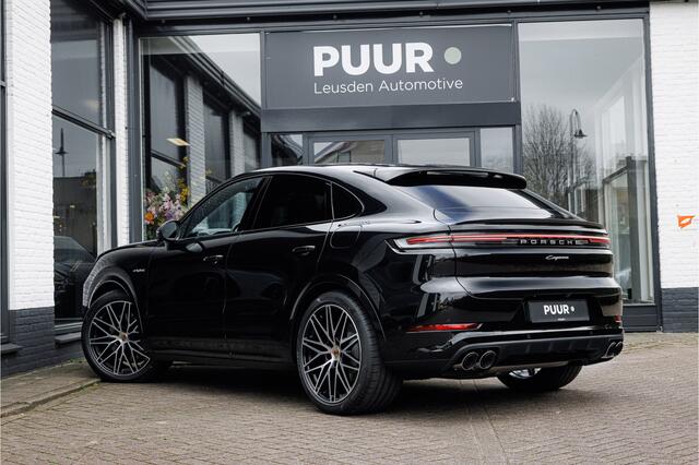 Porsche CAYENNE Coupé 3.0 E-Hybrid Sport Design 360-view - Trekhaak - Luchtvering PASM