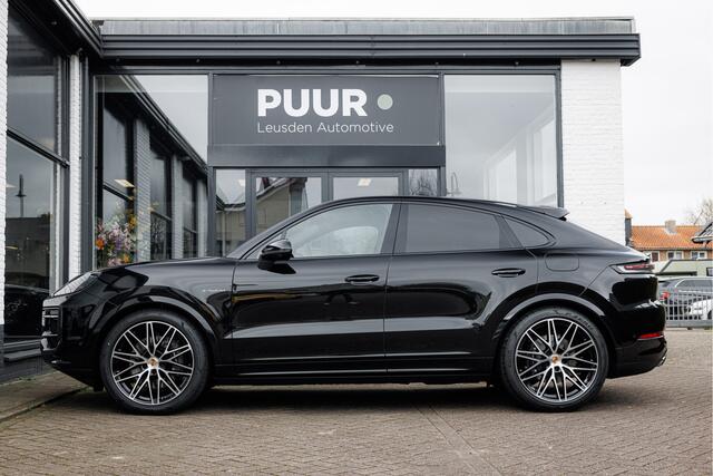 Porsche CAYENNE Coupé 3.0 E-Hybrid Sport Design 360-view - Trekhaak - Luchtvering PASM