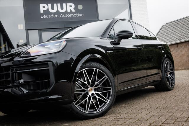 Porsche CAYENNE Coupé 3.0 E-Hybrid Sport Design 360-view - Trekhaak - Luchtvering PASM